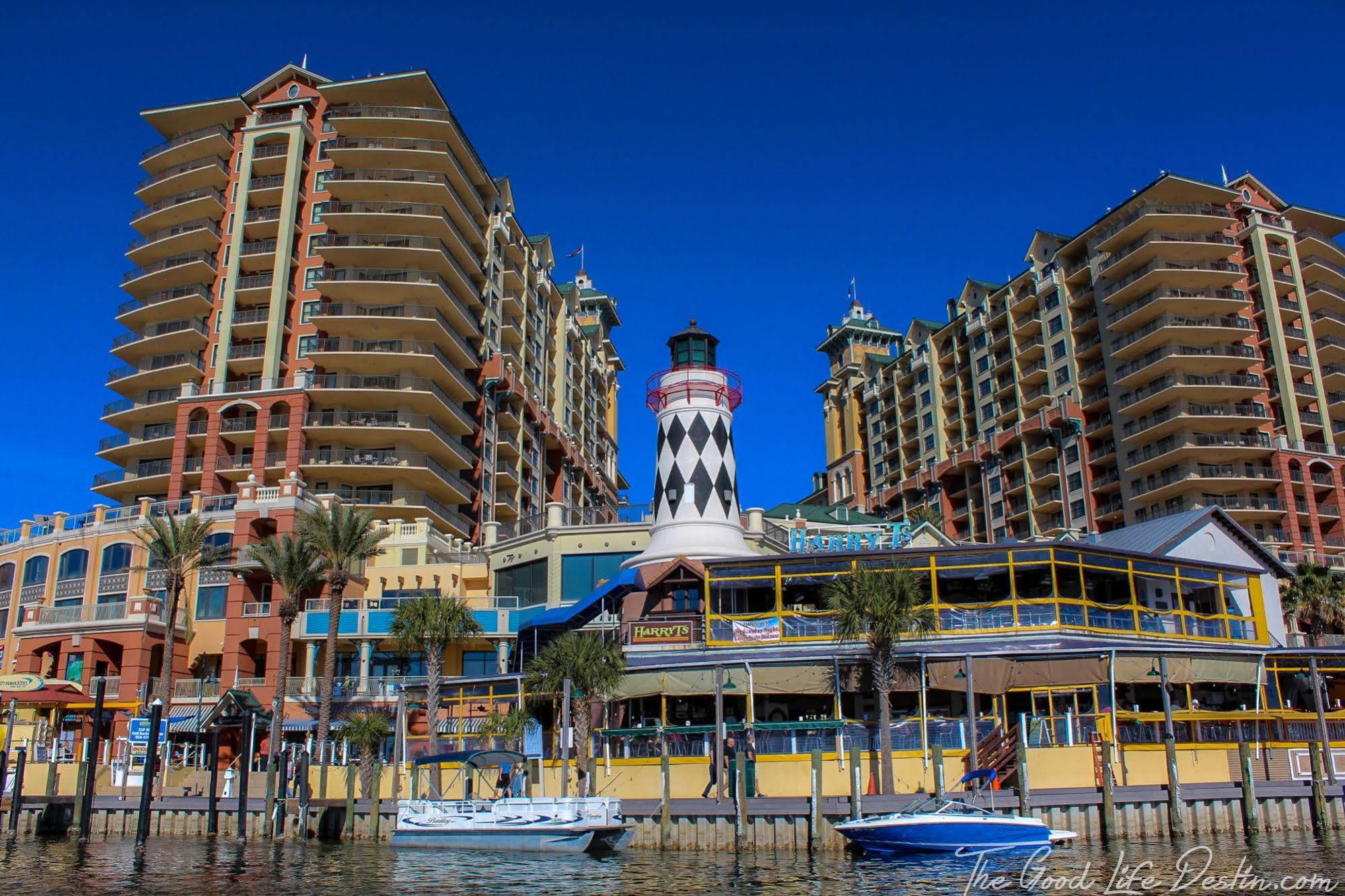 Emerald Grande Condominiums At Harborwalk Village دستين المظهر الخارجي الصورة